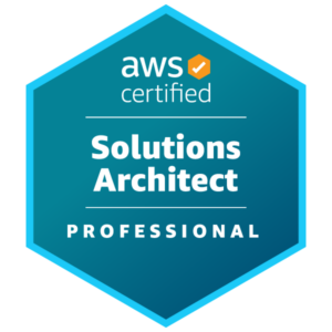 AWS Certified Solutions Architect Professional Logo